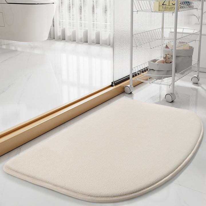Soft Plush Bathroom Comfort Mat Kalsten