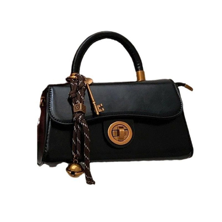 Elegant Structured Satchel Kalsten