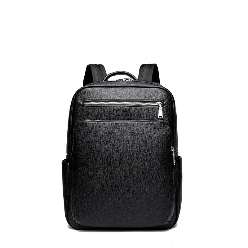 Smart Casual Leather Backpack Kalsten