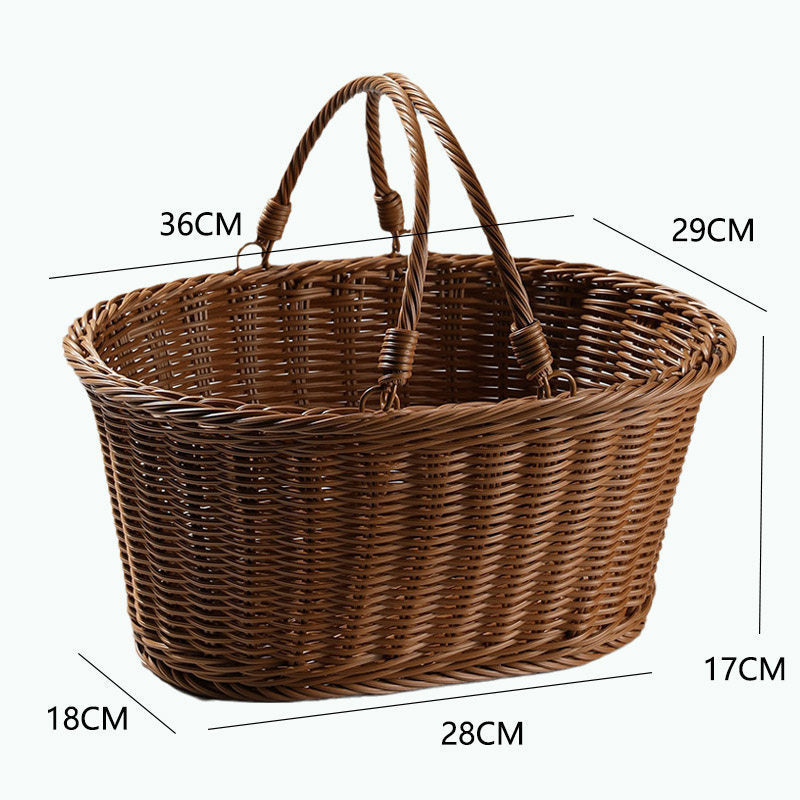Woven Storage Basket Kalsten
