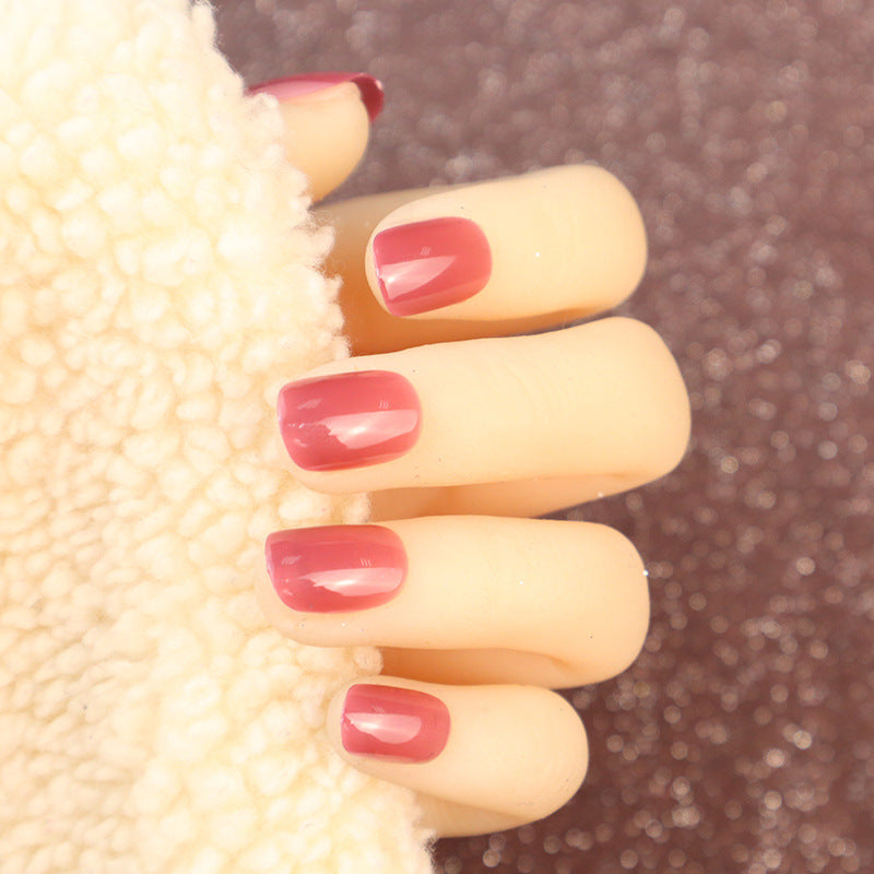 Glossy Gel Press-On Nail Set Kalsten