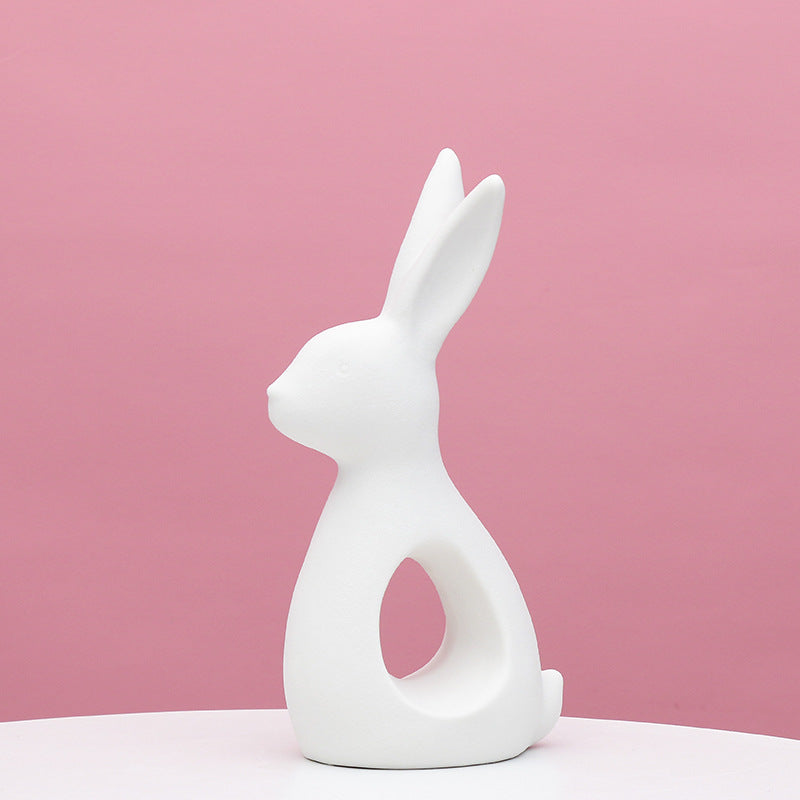 Artistic Rabbit Figurine Kalsten
