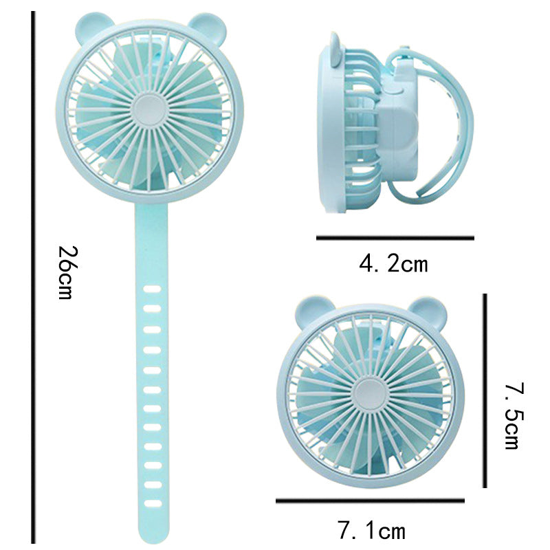 Women's Wearable Wrist Fan with Ergonomic Design Kalsten