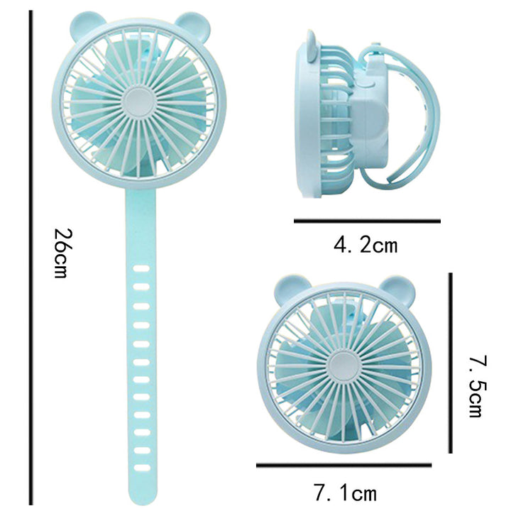 Women's Wearable Wrist Fan with Ergonomic Design Kalsten