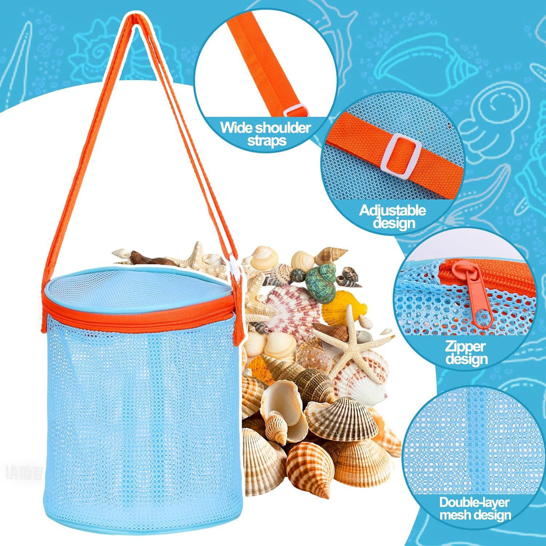 Multifunctional Carrying Bag Made of Net Material Kalsten