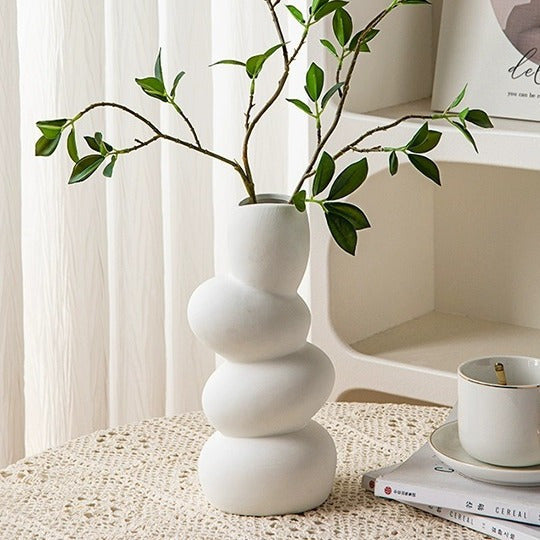 Elegant Minimalist Ceramic Vase