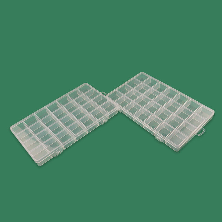 Compact Multi-Section Craft Storage Organizer Kalsten
