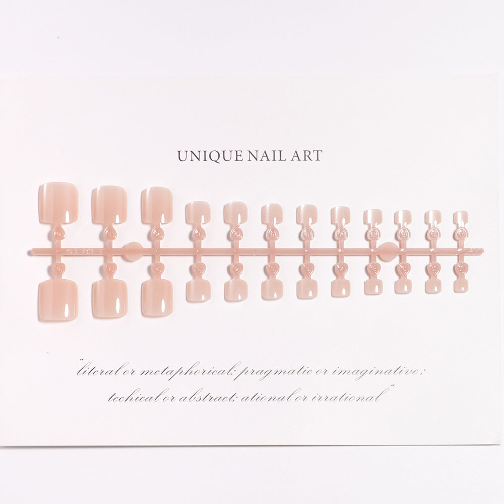Unique Press-On Nail Art Kalsten