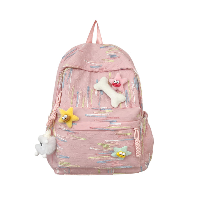 Decorative Plush Character Backpack Kalsten
