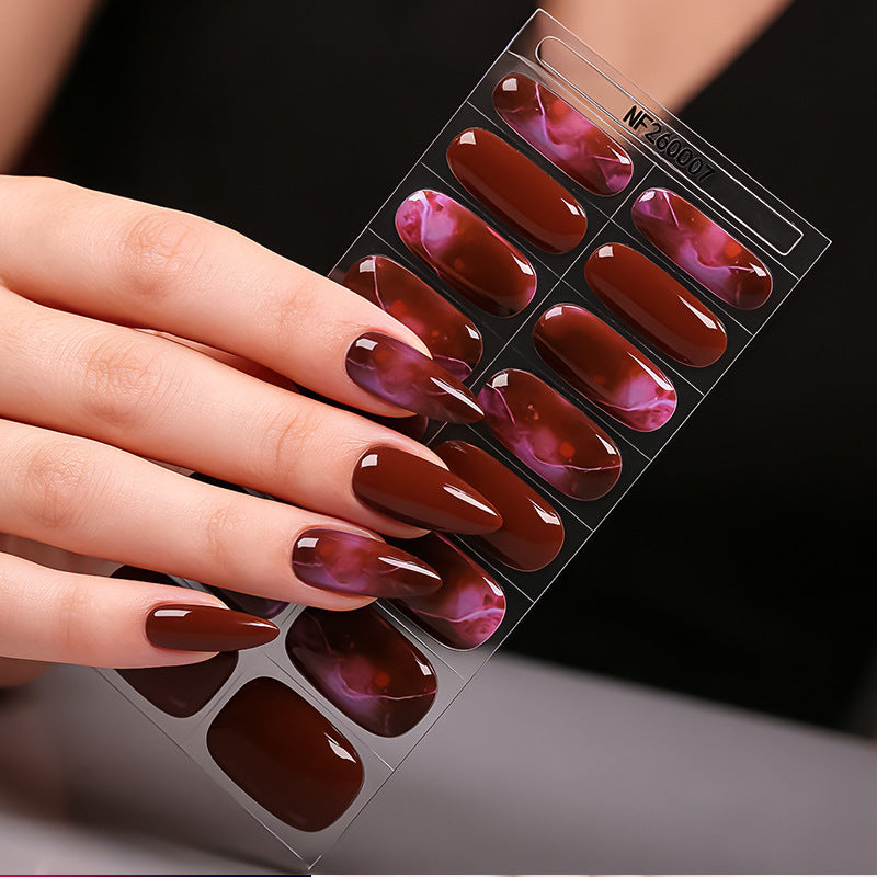 Press-On Nail Art Tips