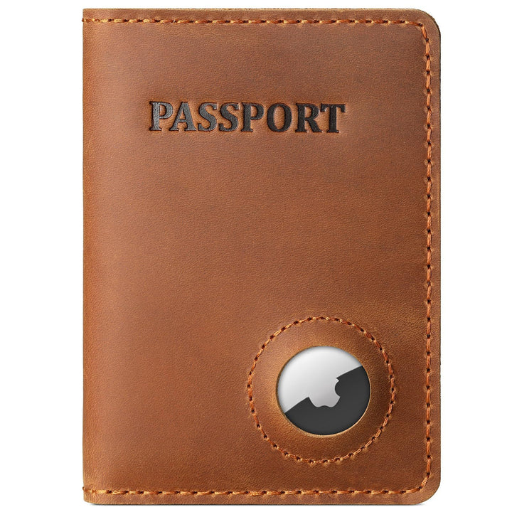 Leather Passport Holder Kalsten