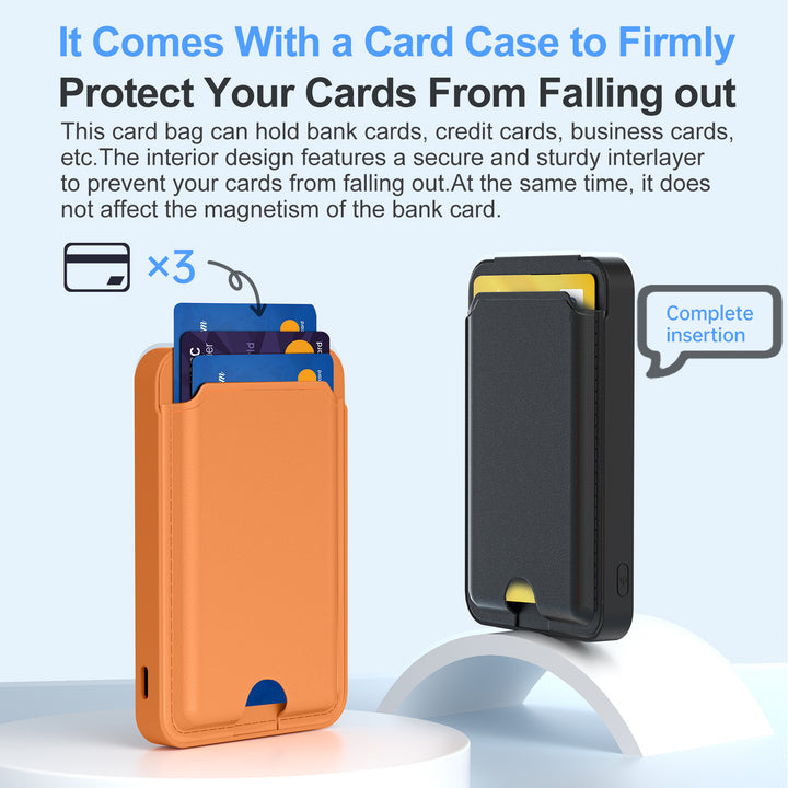 Case with Integrated Card Protection Kalsten