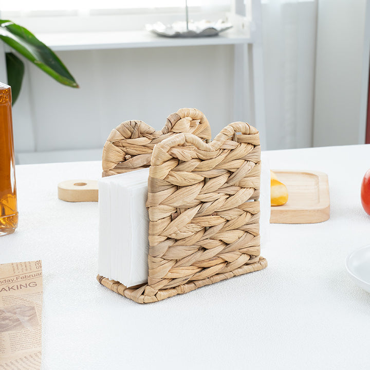 Woven Napkin Holder Kalsten