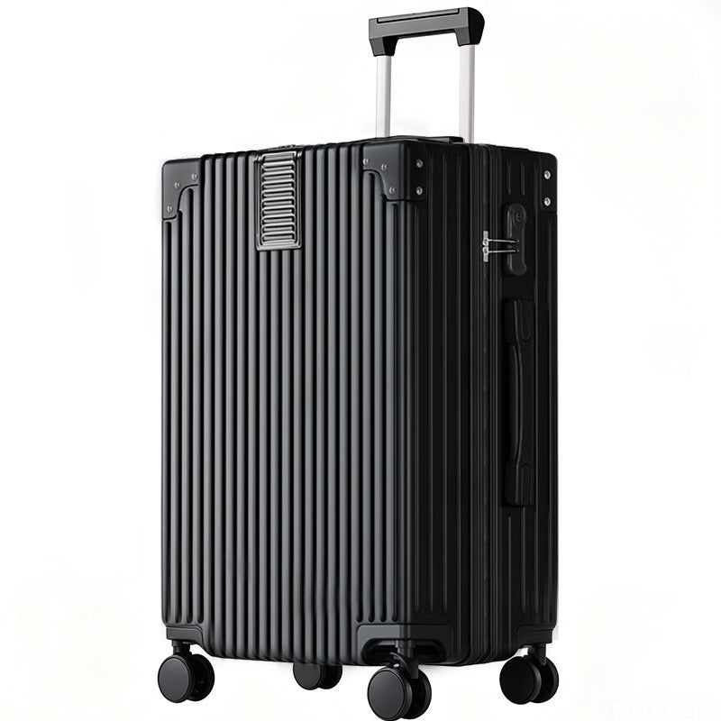 Men's Robust Hard-Shell Wheeled Luggage Kalsten