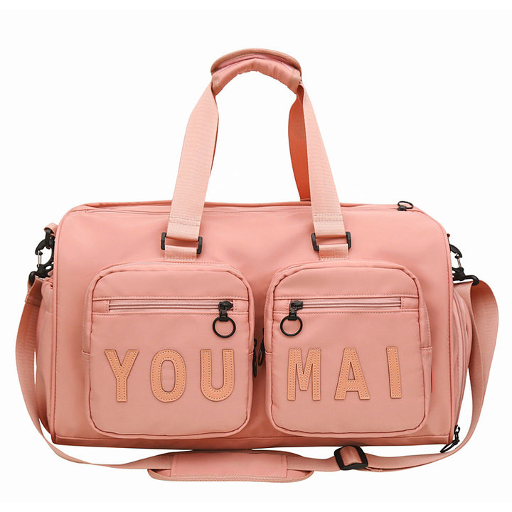 Multi-Pocket Gym Duffel