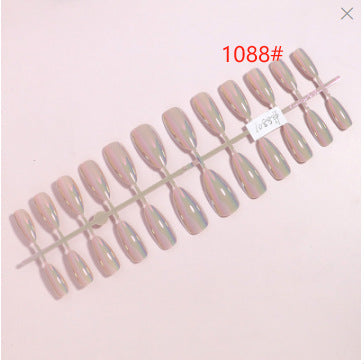 Iridescent Press-On Nail Tips Kalsten