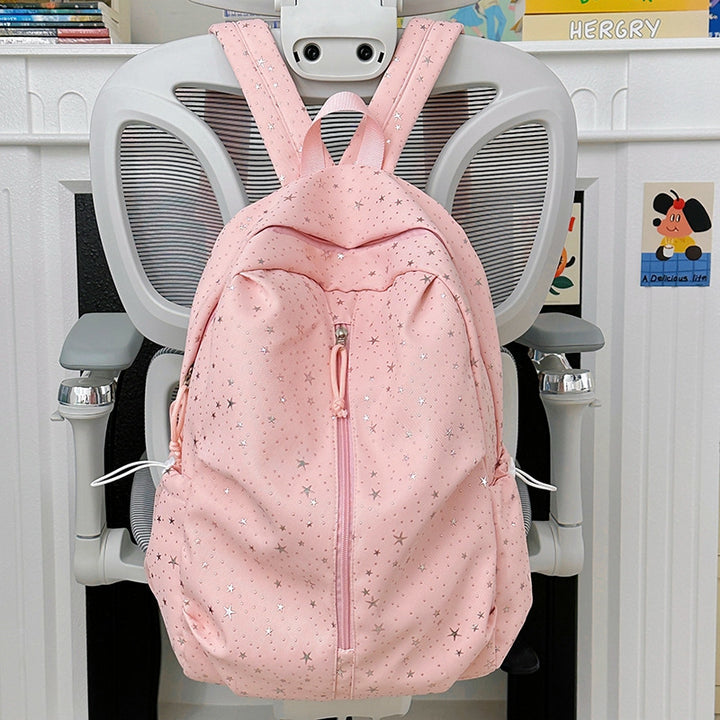Star-Patterned Lightweight Backpack Kalsten