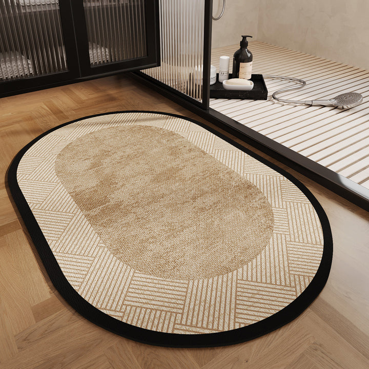 Plush Bath Mat Kalsten