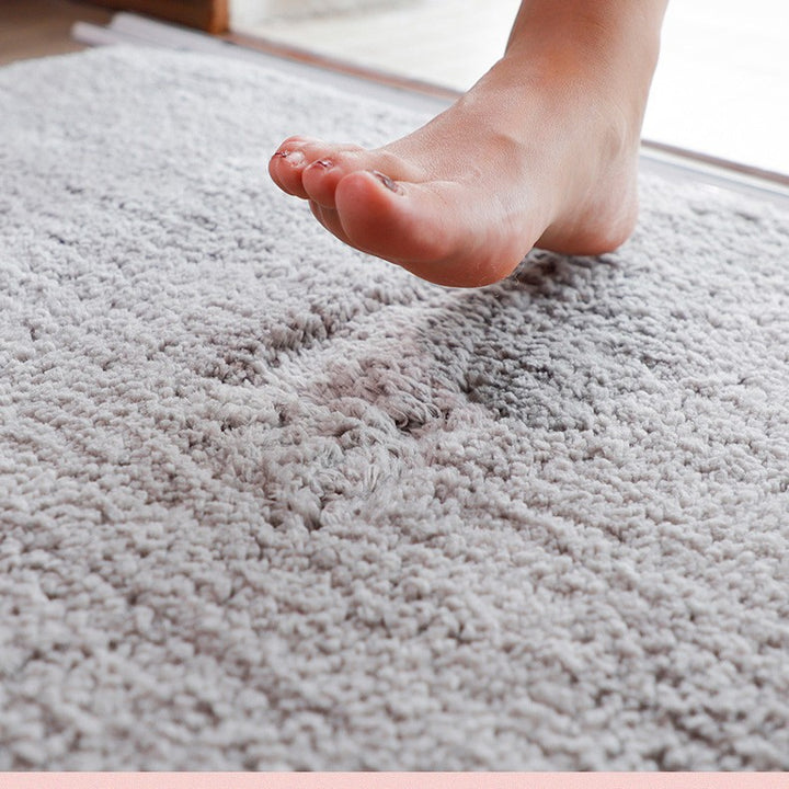 Soft Plush Bathroom Mat Kalsten