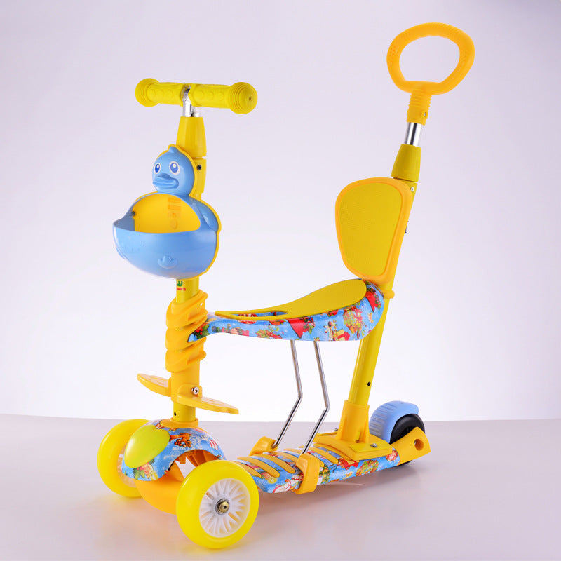 Children’s Fun Ride-On Scooter Kalsten