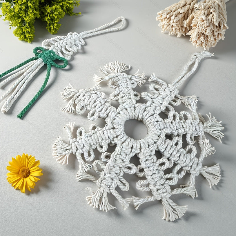 Decorative Macrame Ornament Kalsten