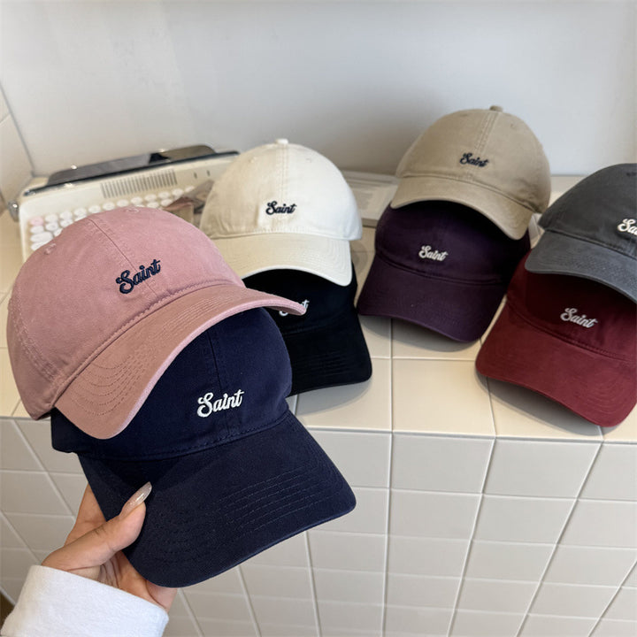 Women's Cotton Embroidered Cap Kalsten