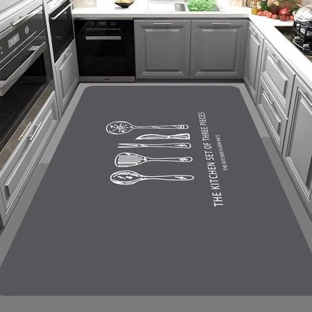 Decorative Kitchen Floor Mat