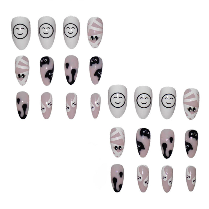 Halloween-Themed Decorative Press-On Nails Kalsten