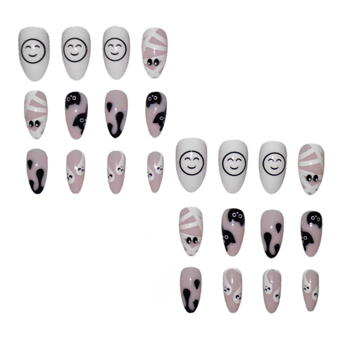 Halloween-Themed Fun Nail Art Kit