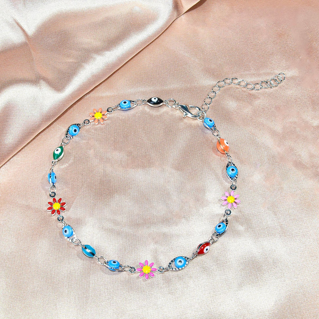 Colorful Evil Eye Charm Bracelet Kalsten 1788164354