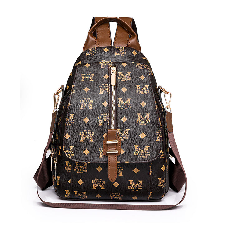 Stylish Multi-Functional Canvas Backpack