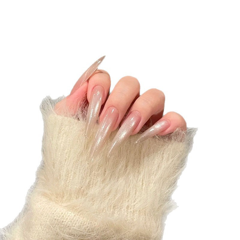 Artistic Long Stiletto Nail Enhancements Kalsten