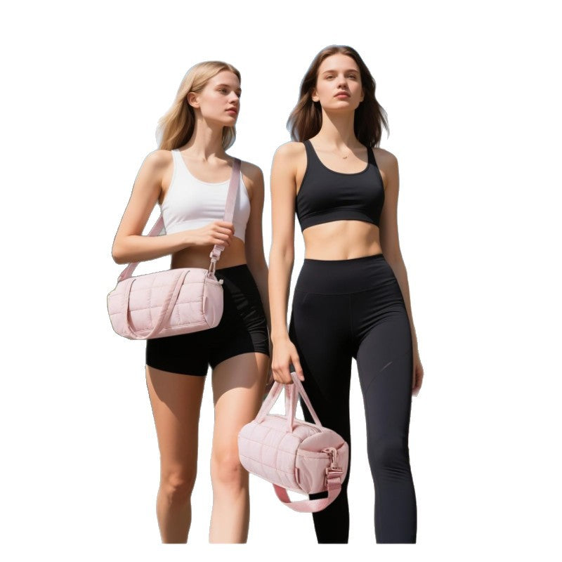 Quilted Shoulder Tote Kalsten