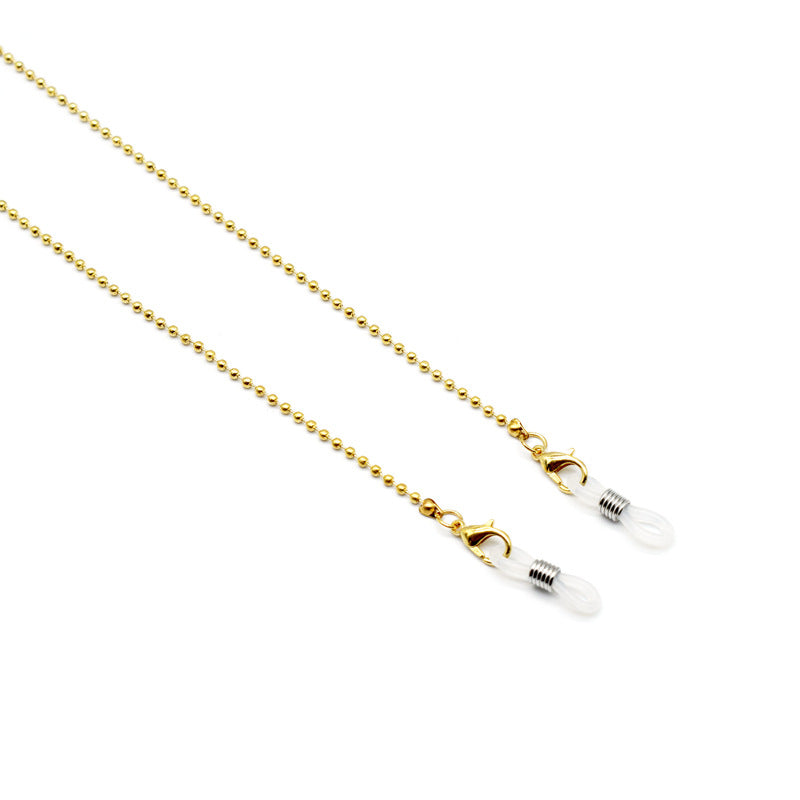 Classy Beaded Eyewear Retainer Chain Kalsten