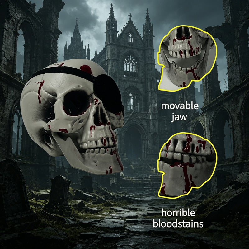 Pirate-Themed Skull Decoration Kalsten