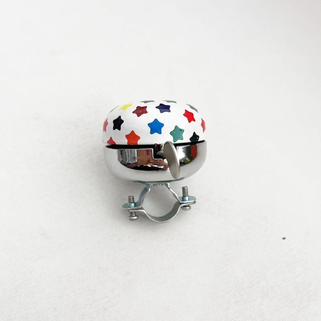 Colorful Star-Themed Bicycle Bell Kalsten