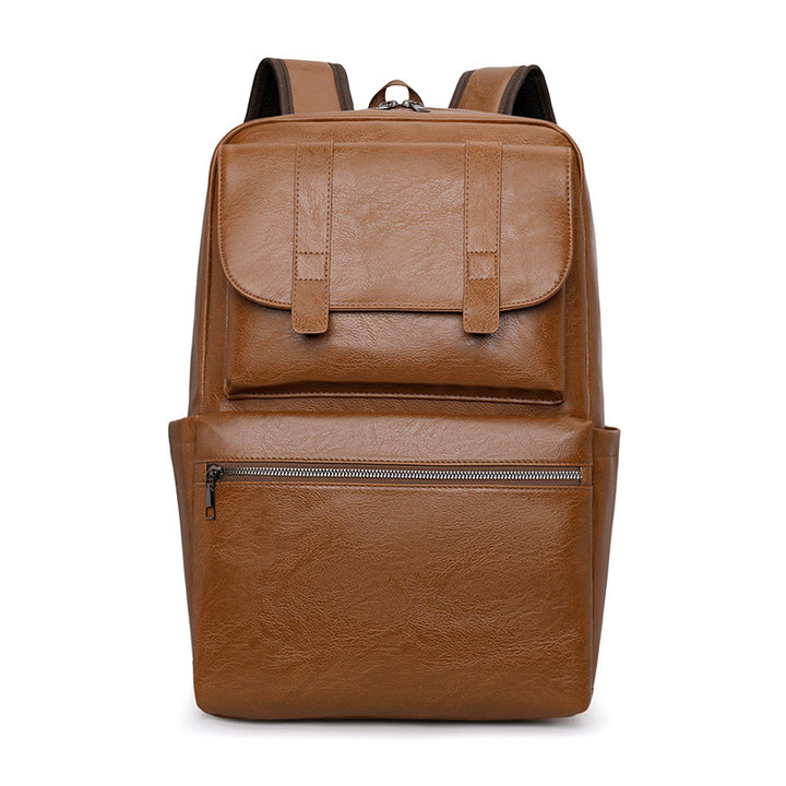 Premium Leather Multi-Functional Backpack