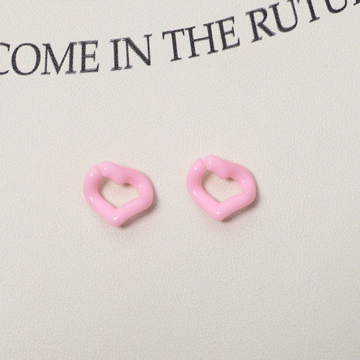 WoHeart-Shaped Decorative Earrings kalsten