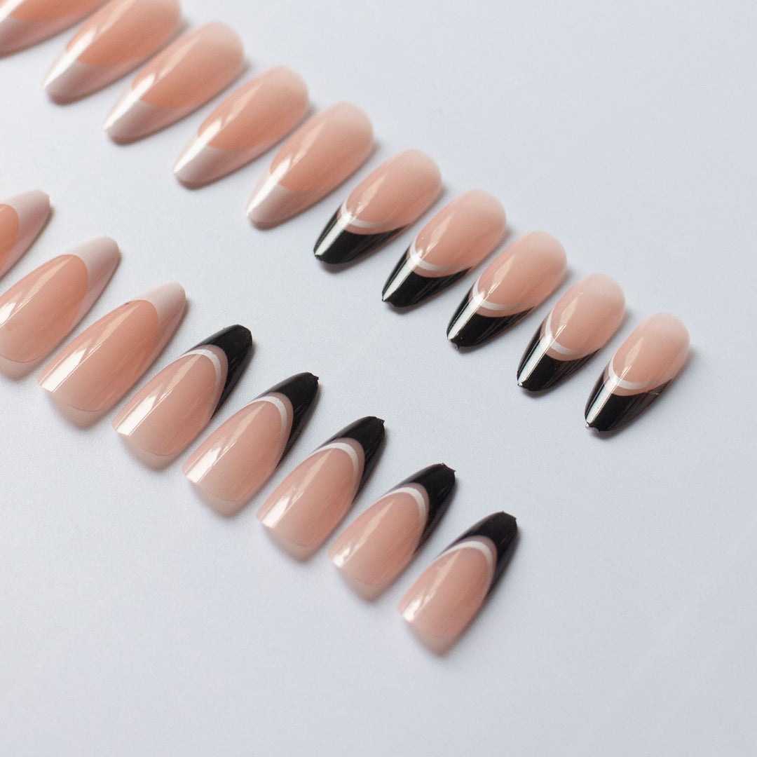 Elegant Stiletto Nail Art Kit