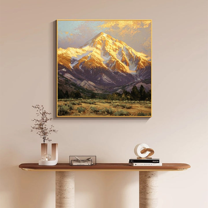 Landscape Oil Painting Canvas Art