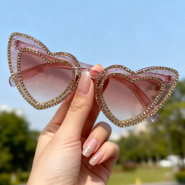 Glamorous Heart-Frame Sunglasses Kalsten