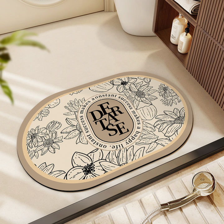 Bathroom Mat Kalsten