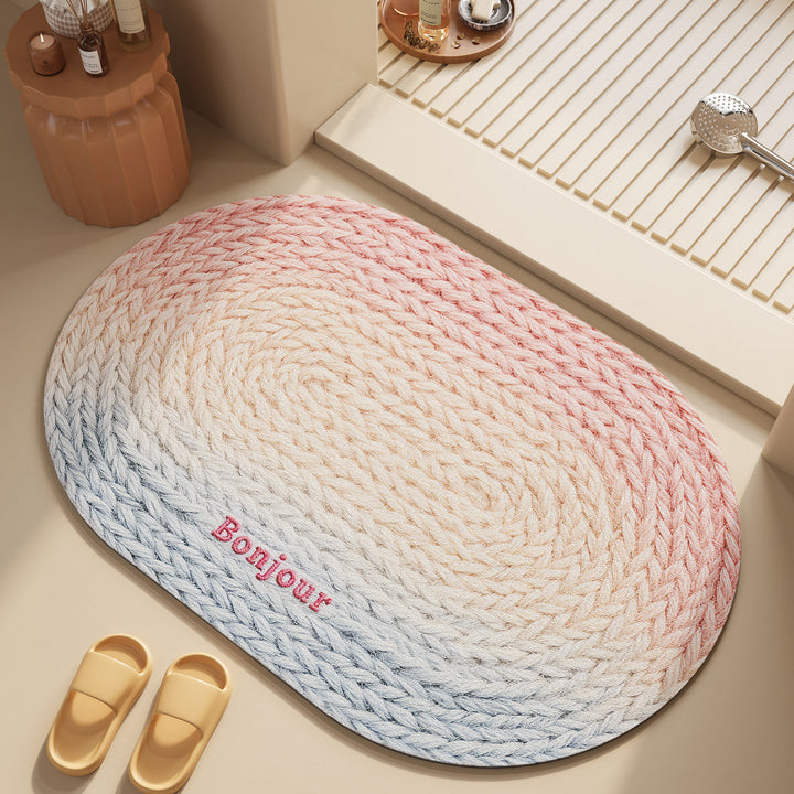 Soft Cotton Bath Mat Kalsten