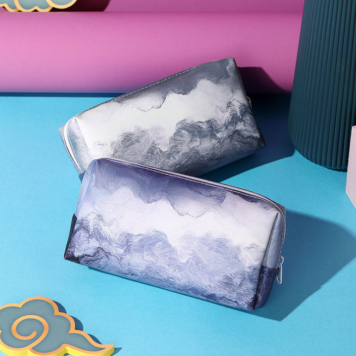 Artistic Watercolor Print Pencil Case Kalsten