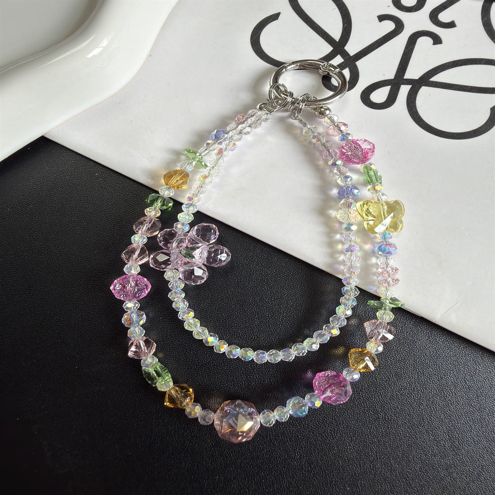 Handmade Crystal Beaded Eyewear Chain Kalsten