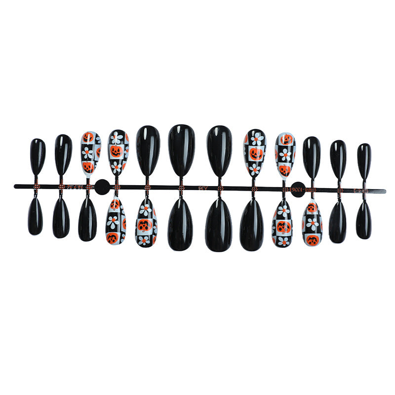 Halloween-Themed Press-On Nail Set Kalsten