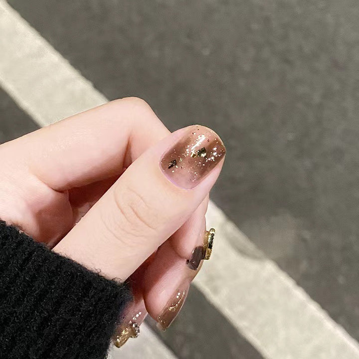 Exquisite Glitter Nail Art Kalsten