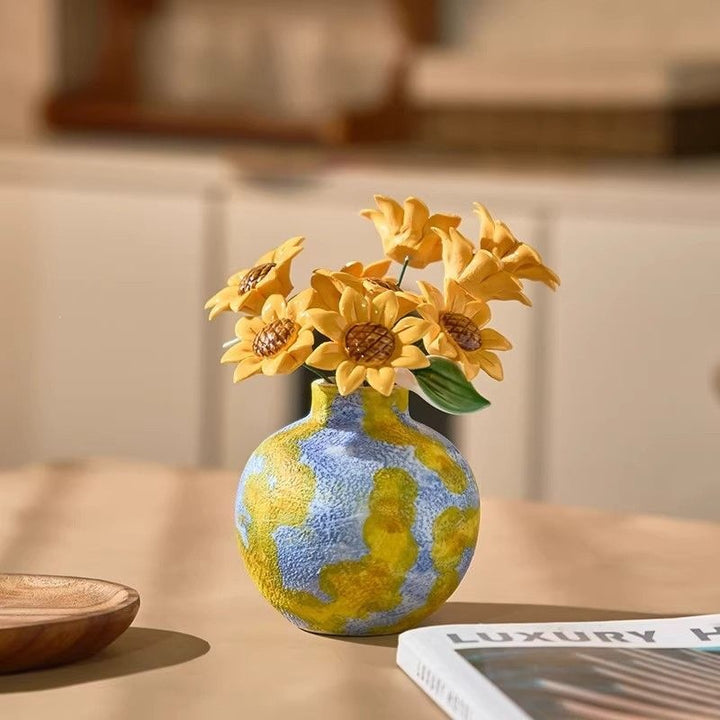 Decorative Ceramic Art Vase