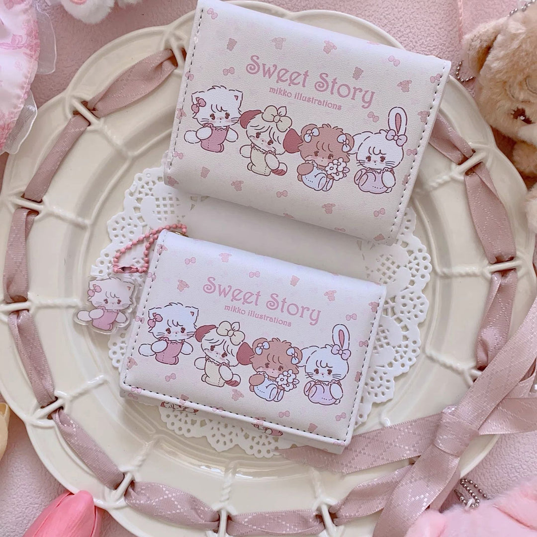 Cute Cartoon-Themed Mini Wallet Kalsten