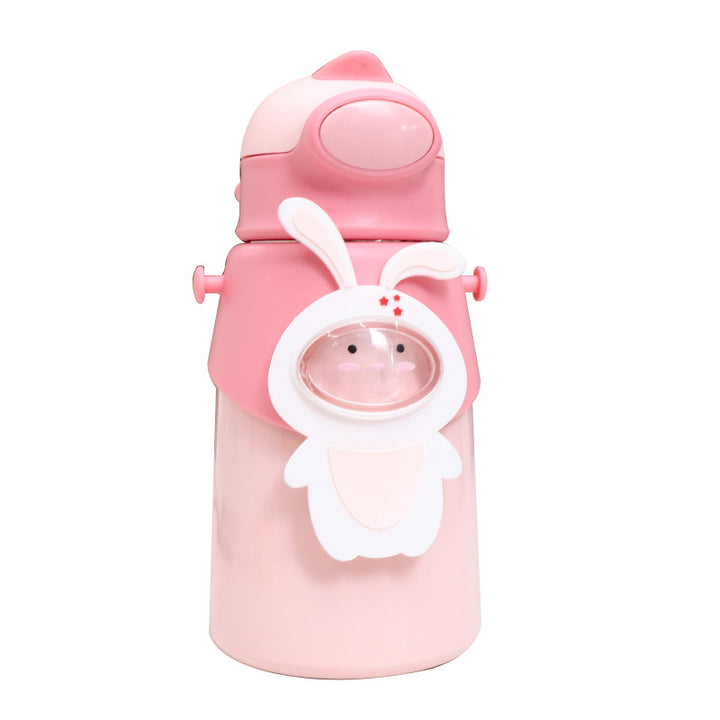 Ladies' insulated drinking bottle with funny animal design Kalsten
